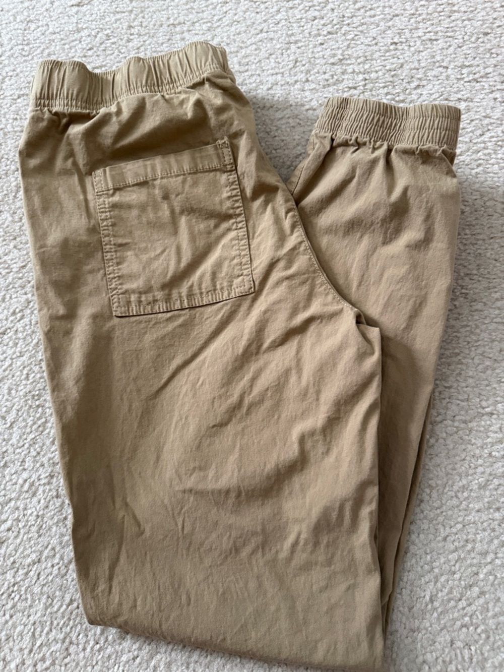 Boy’s Khaki Joggers
